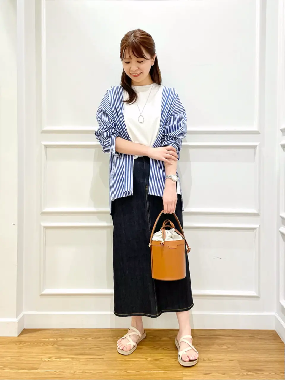 23区 スタッフ コーディネート画像