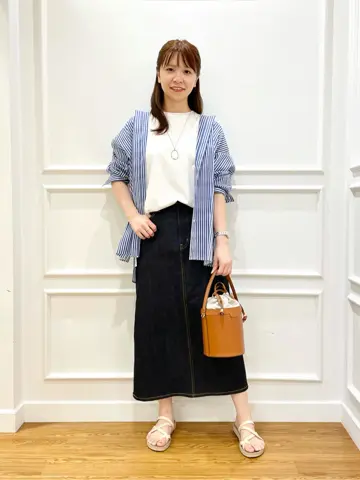 23区 スタッフ コーディネート画像