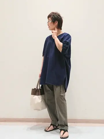 23区 スタッフ コーディネート画像