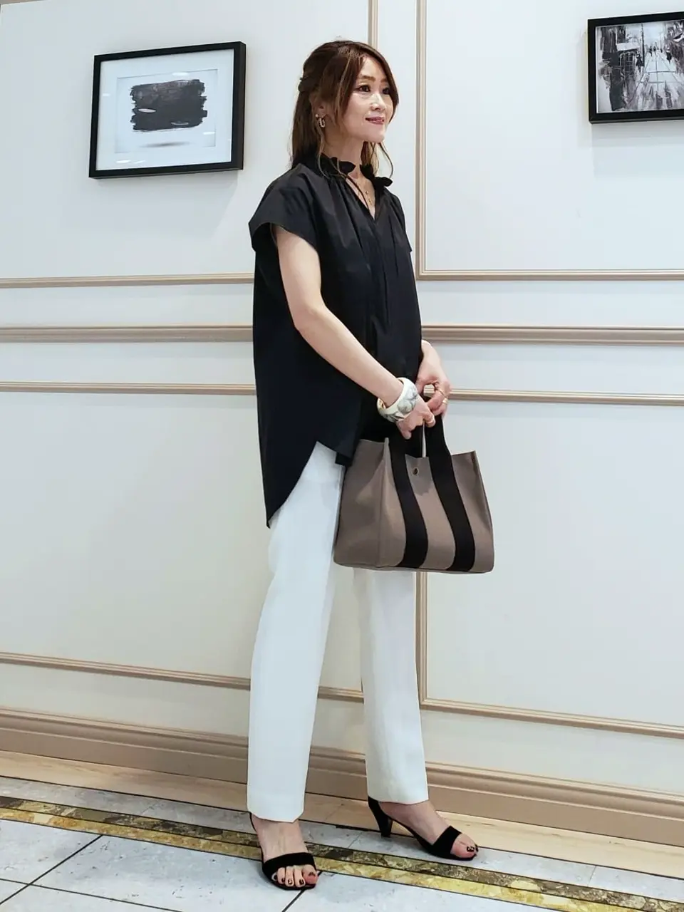 23区 濱地 コーディネート画像