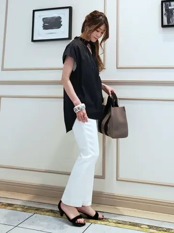 23区 濱地 コーディネート画像