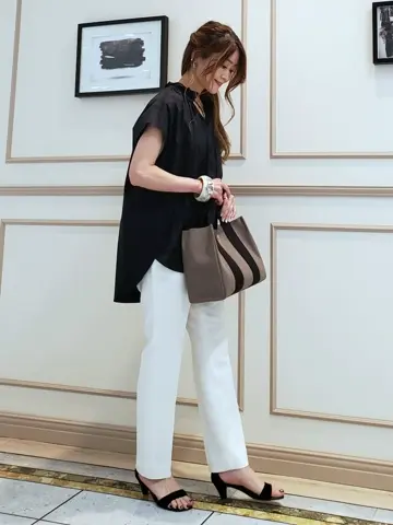 23区 濱地 コーディネート画像