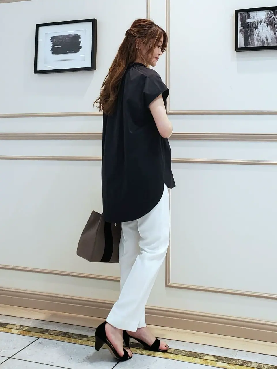 23区 濱地 コーディネート画像