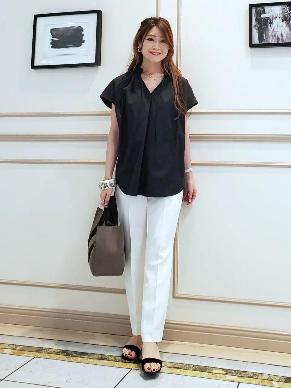 23区 濱地 コーディネート画像