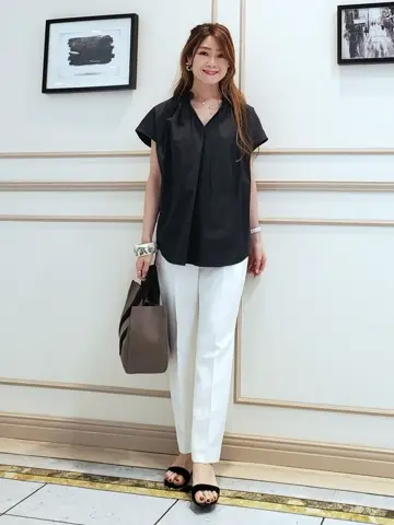 23区 濱地 コーディネート画像