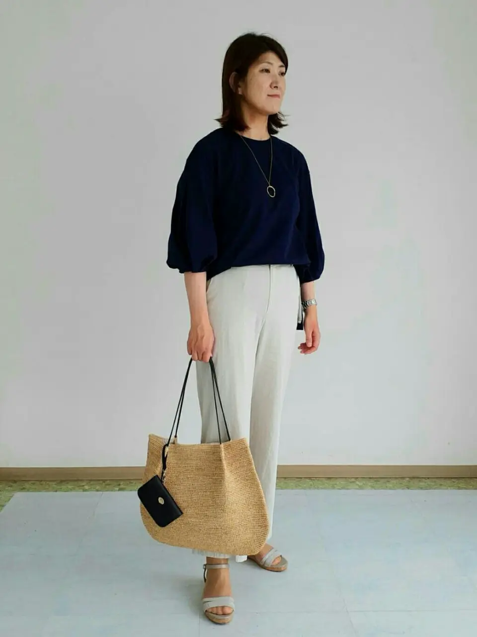 23区 中川 コーディネート画像