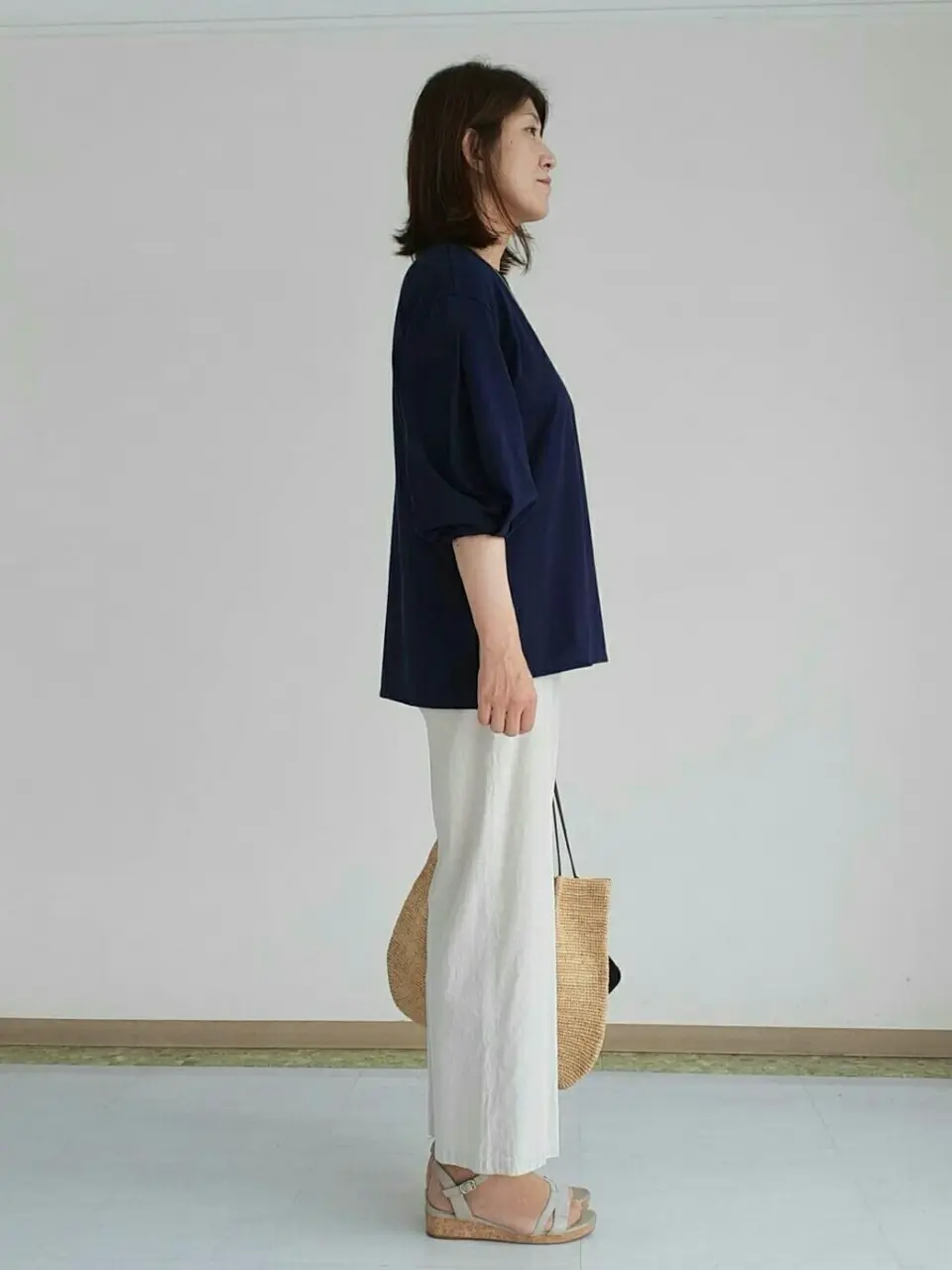 23区 中川 コーディネート画像