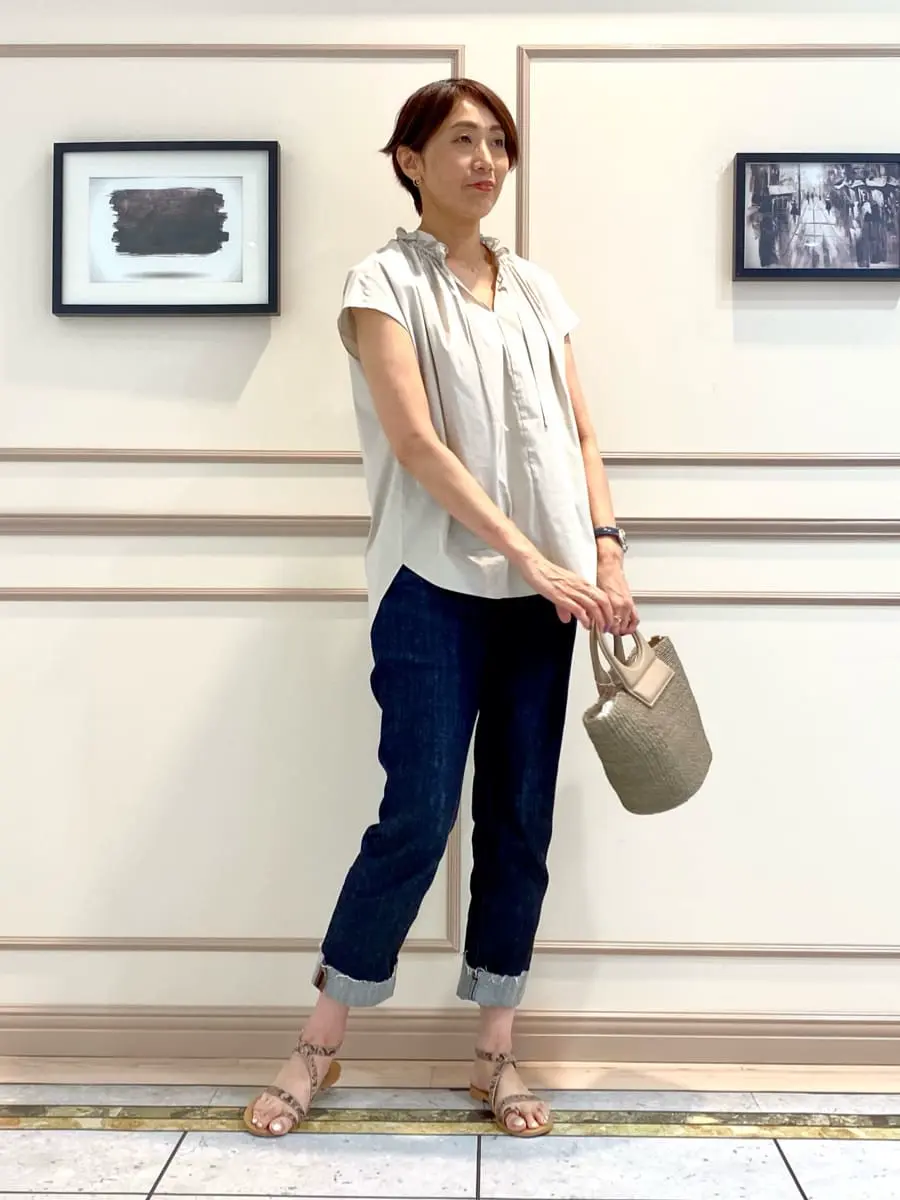 23区 荒川 コーディネート画像