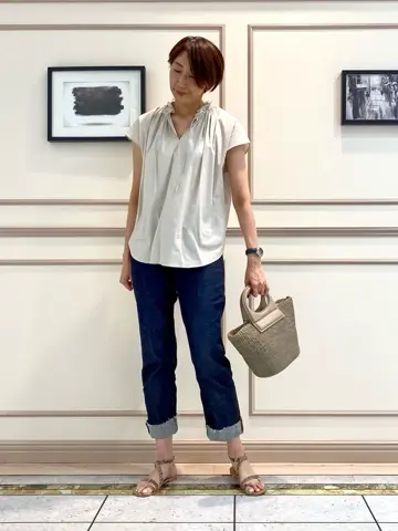 23区 荒川 コーディネート画像