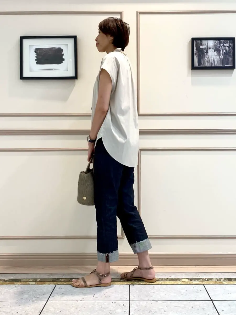 23区 荒川 コーディネート画像