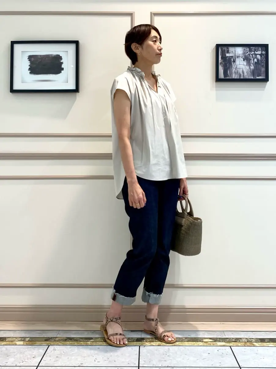 23区 荒川 コーディネート画像