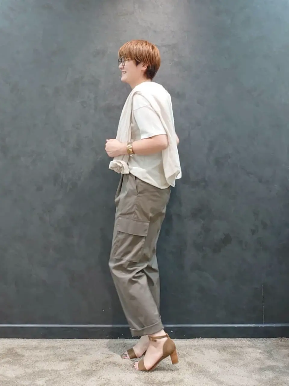 23区 木村 コーディネート画像