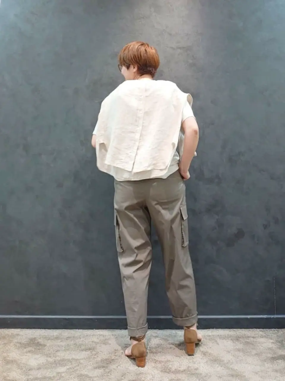 23区 木村 コーディネート画像