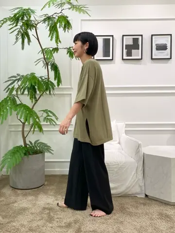 23区 岡本 コーディネート画像