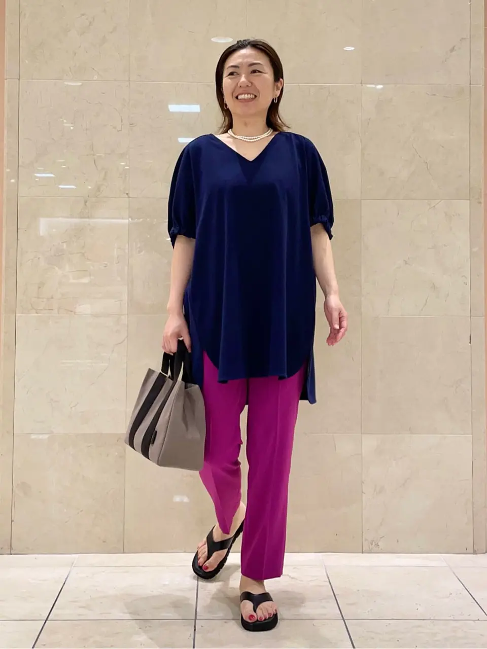 23区 野村 コーディネート画像