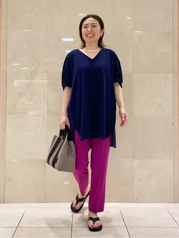 23区 野村 コーディネート画像