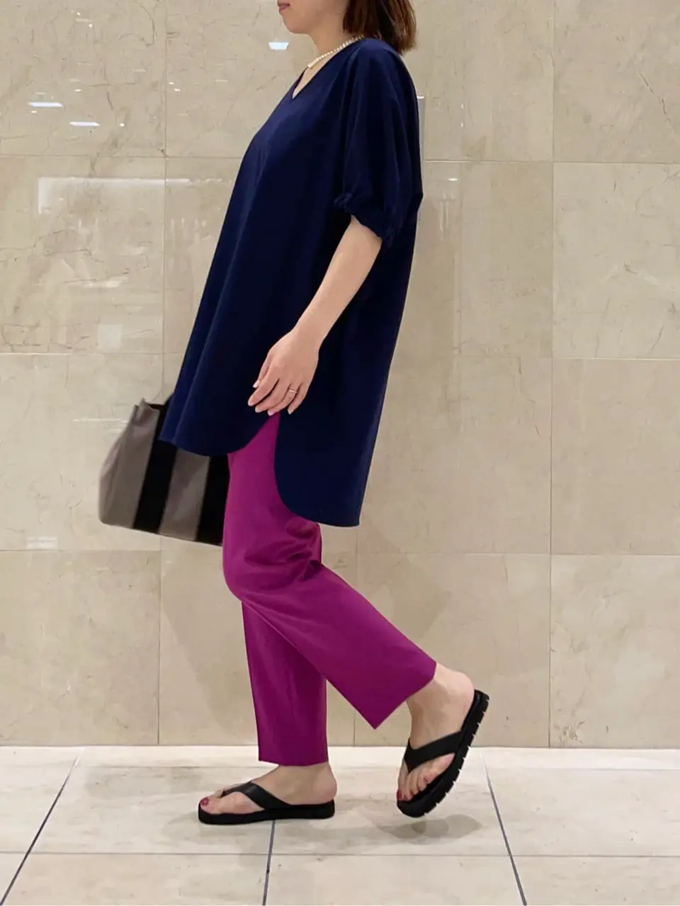 23区 野村 コーディネート画像