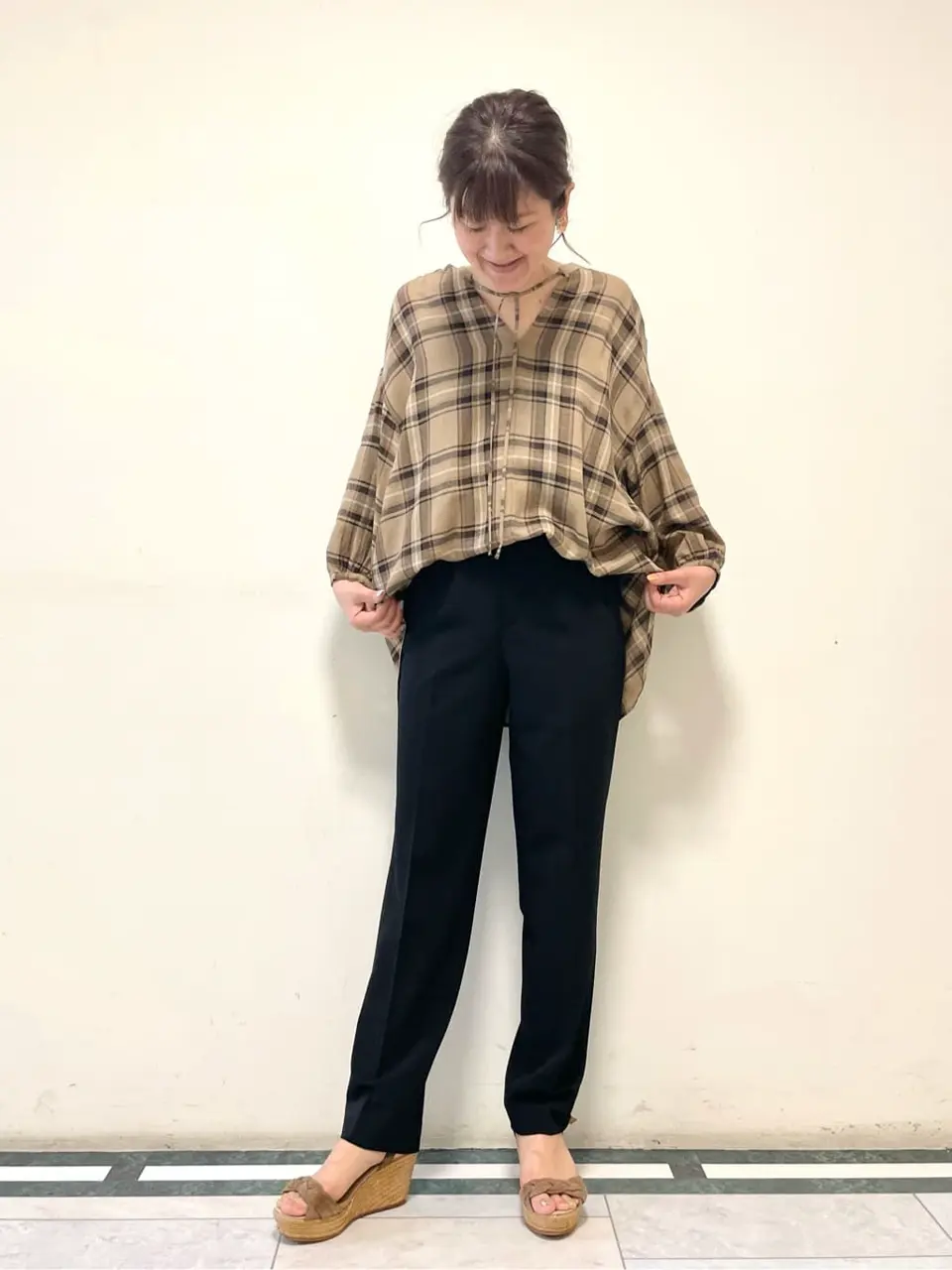 23区 久保 コーディネート画像