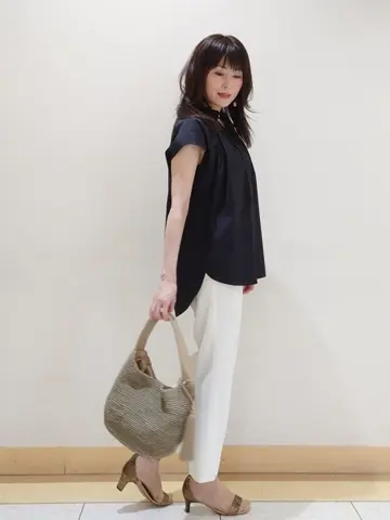 23区 スタッフ コーディネート画像