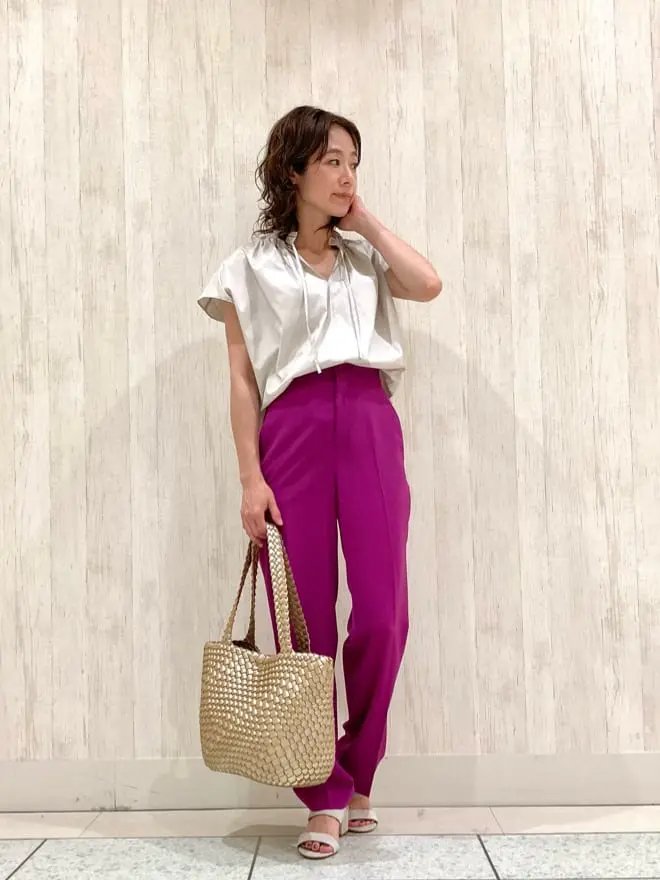 23区 スタッフ コーディネート画像