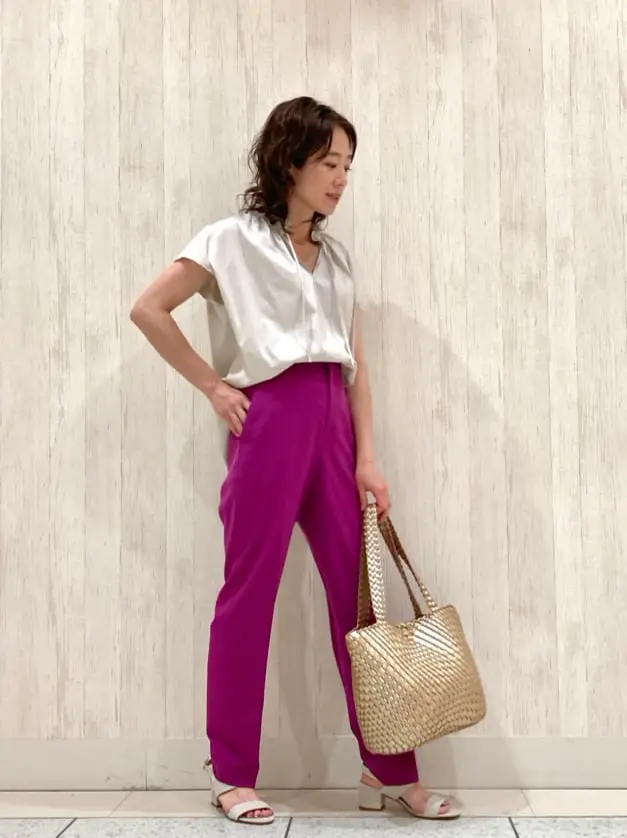 23区 スタッフ コーディネート画像