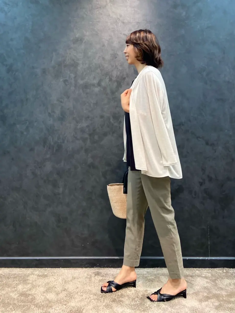 23区 佐藤 コーディネート画像