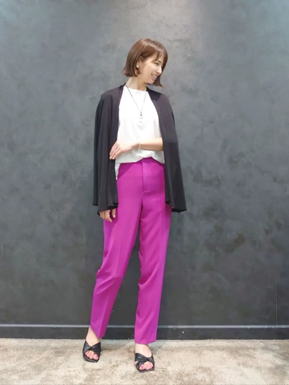  狩野 コーディネート画像