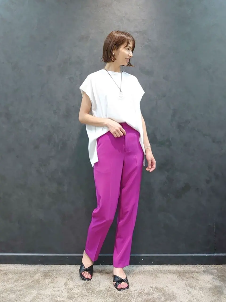 23区 狩野 コーディネート画像