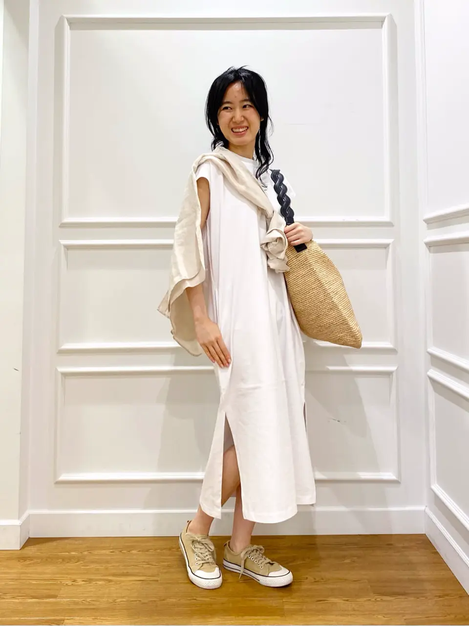 23区 スタッフ コーディネート画像