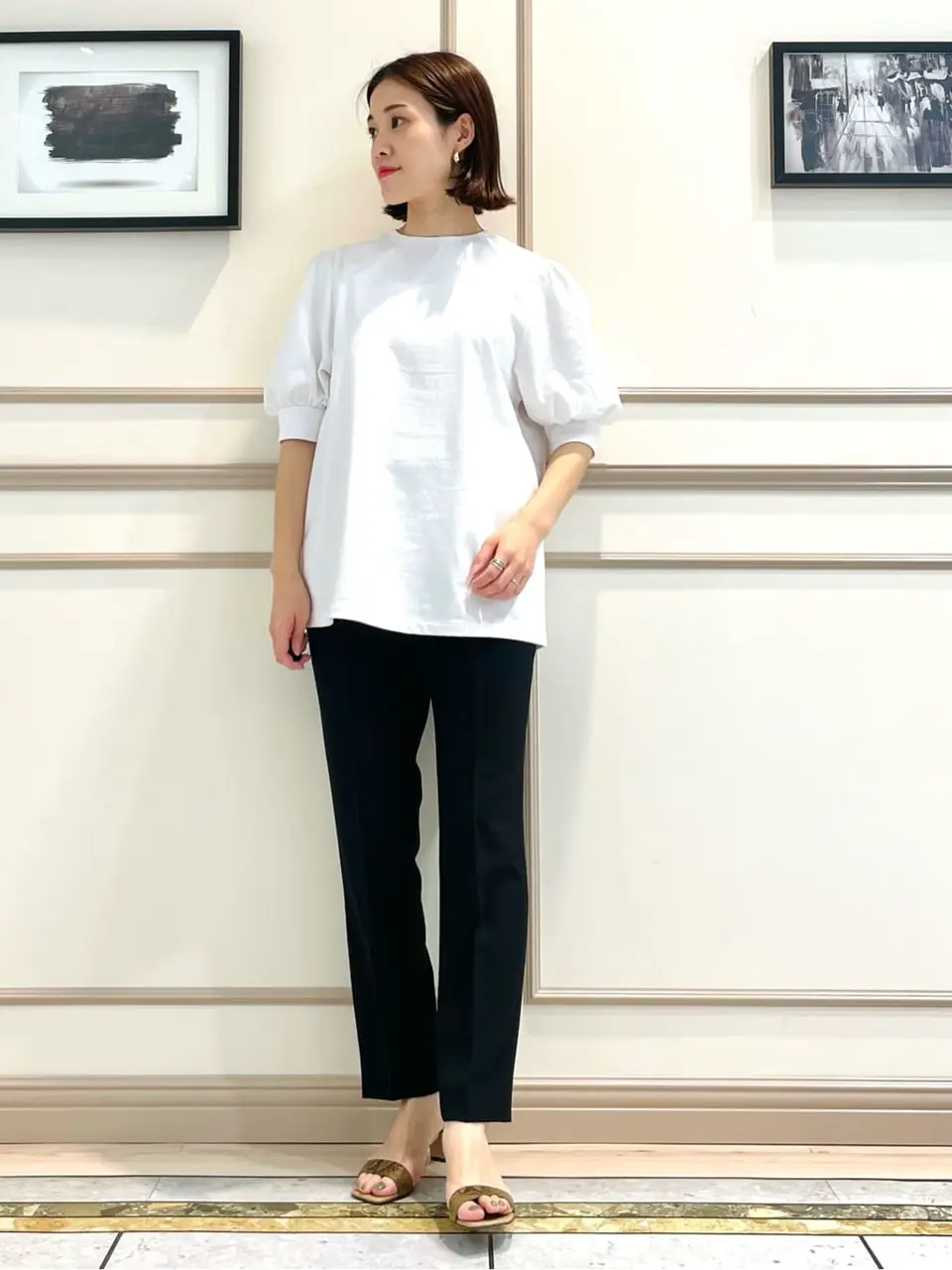 23区 岡田 コーディネート画像