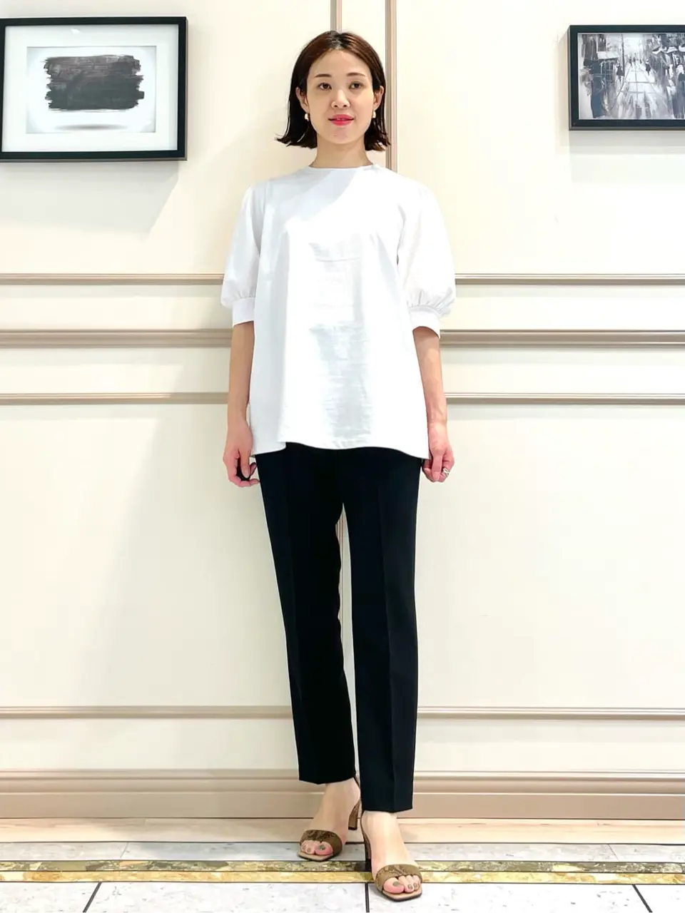 23区 岡田 コーディネート画像