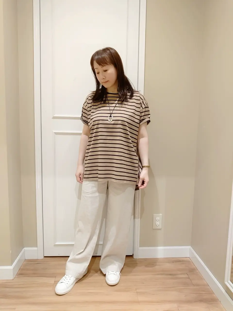 23区 スタッフ コーディネート画像