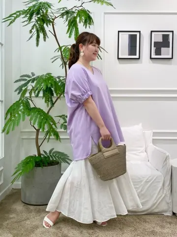 23区 藤原 コーディネート画像