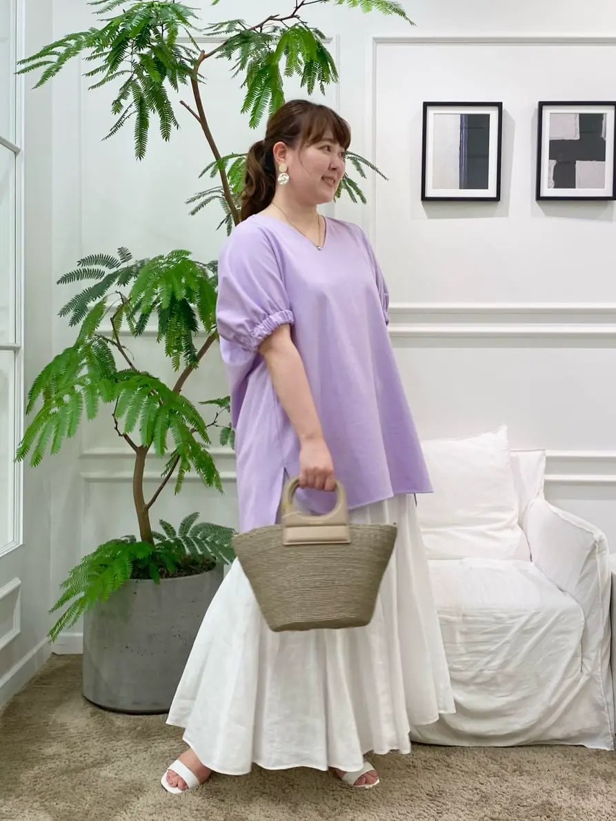 23区 藤原 コーディネート画像