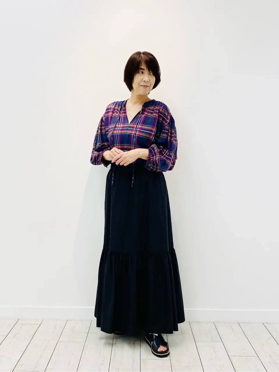  笹森 コーディネート画像