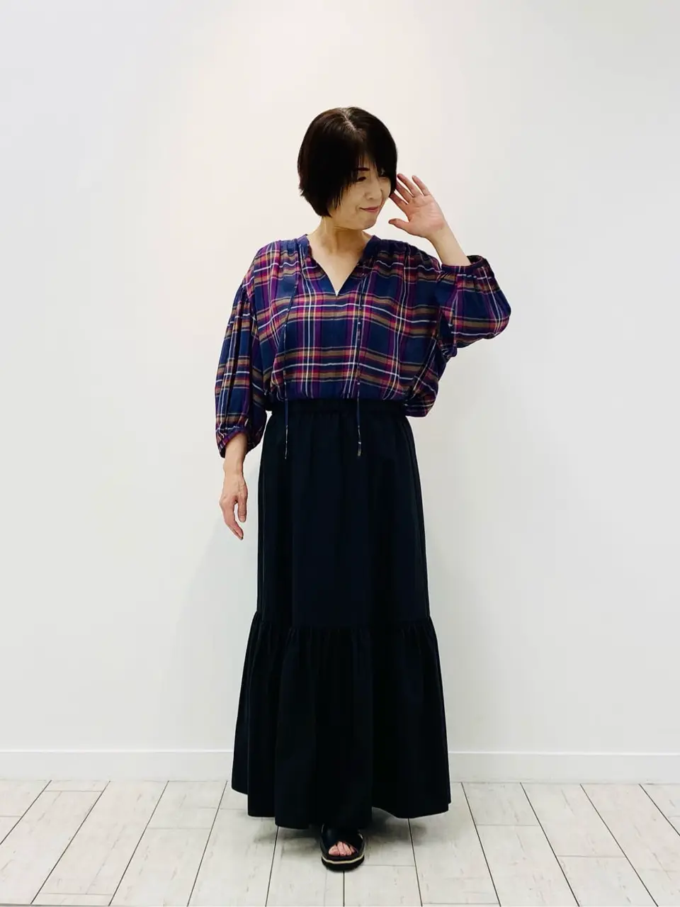 23区 笹森 コーディネート画像