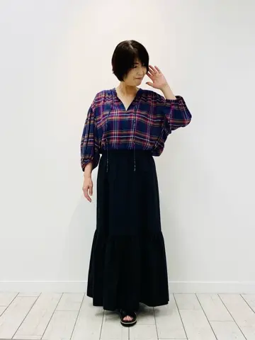 23区 笹森 コーディネート画像