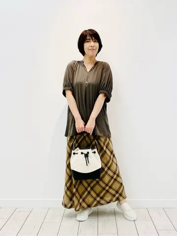 23区 笹森 コーディネート画像