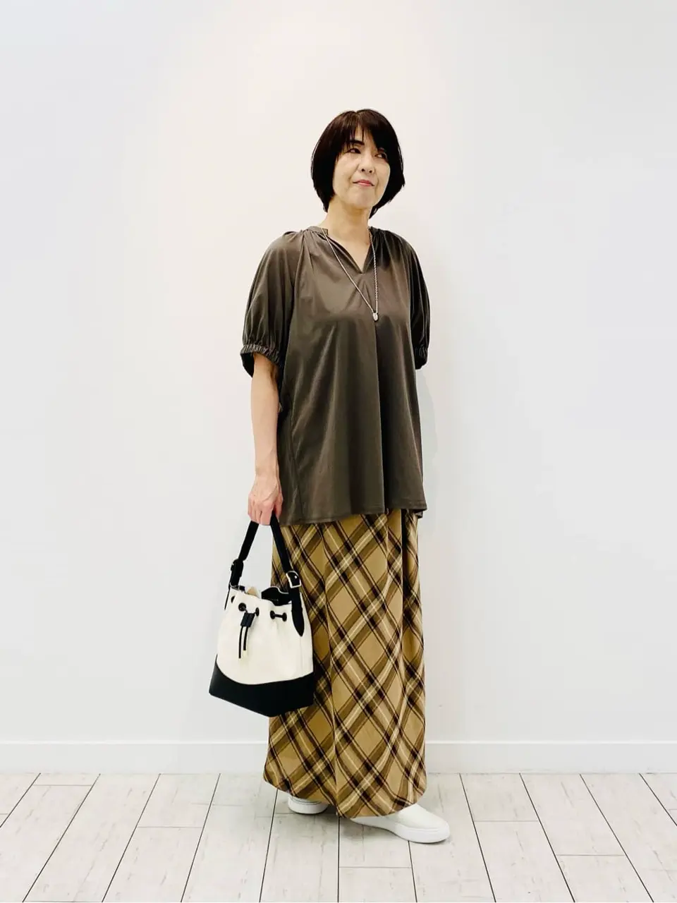 23区 笹森 コーディネート画像