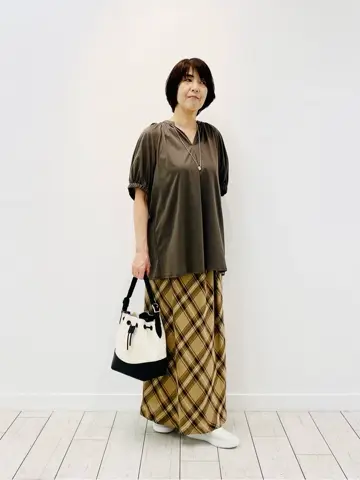 23区 笹森 コーディネート画像