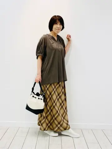 23区 笹森 コーディネート画像