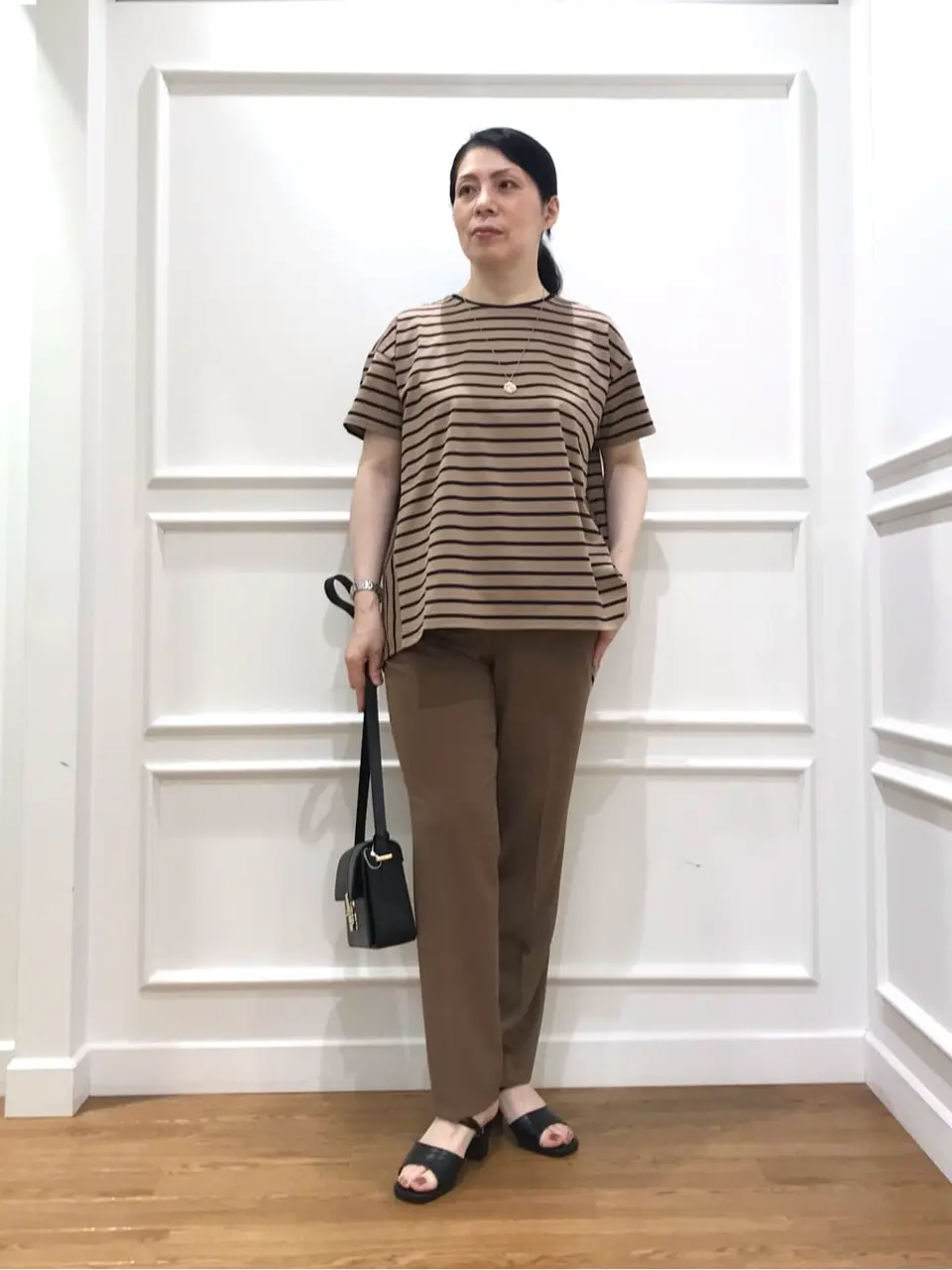  スタッフ コーディネート画像