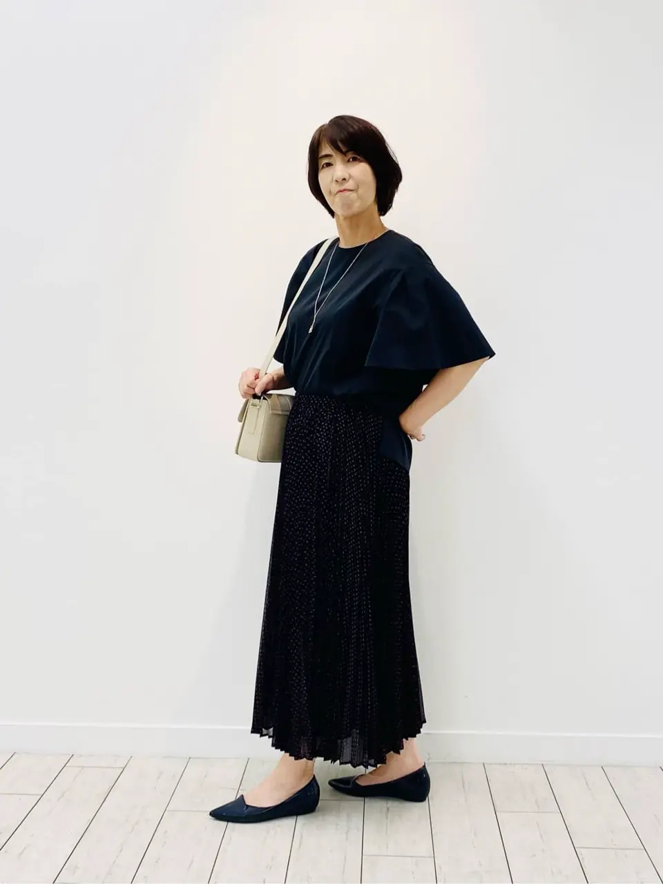 23区 笹森 コーディネート画像