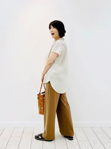 23区 笹森 コーディネート画像