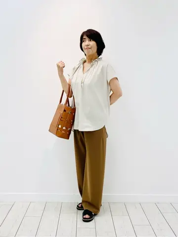 23区 笹森 コーディネート画像