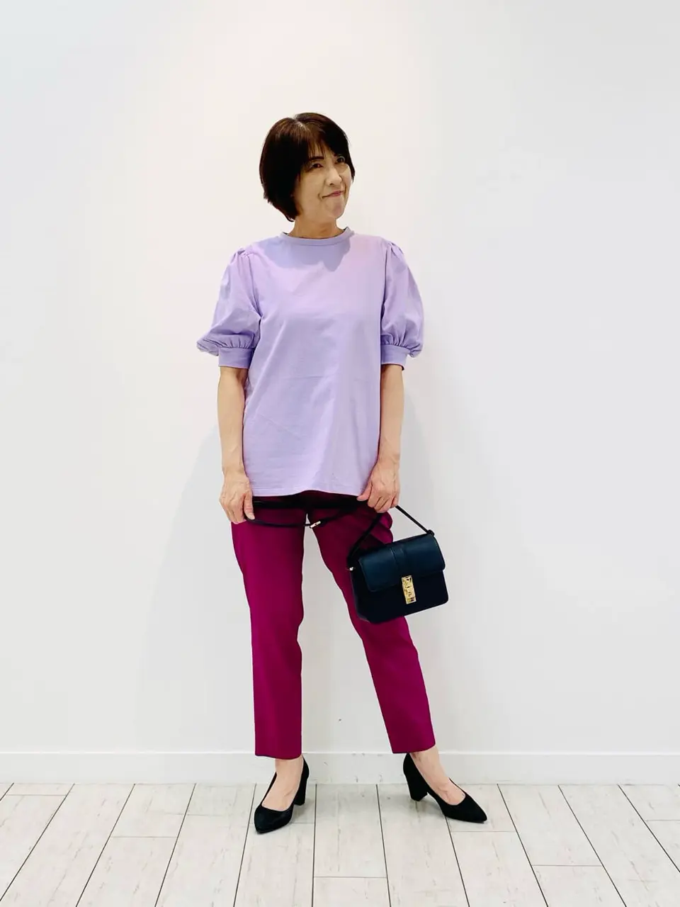 23区 笹森 コーディネート画像