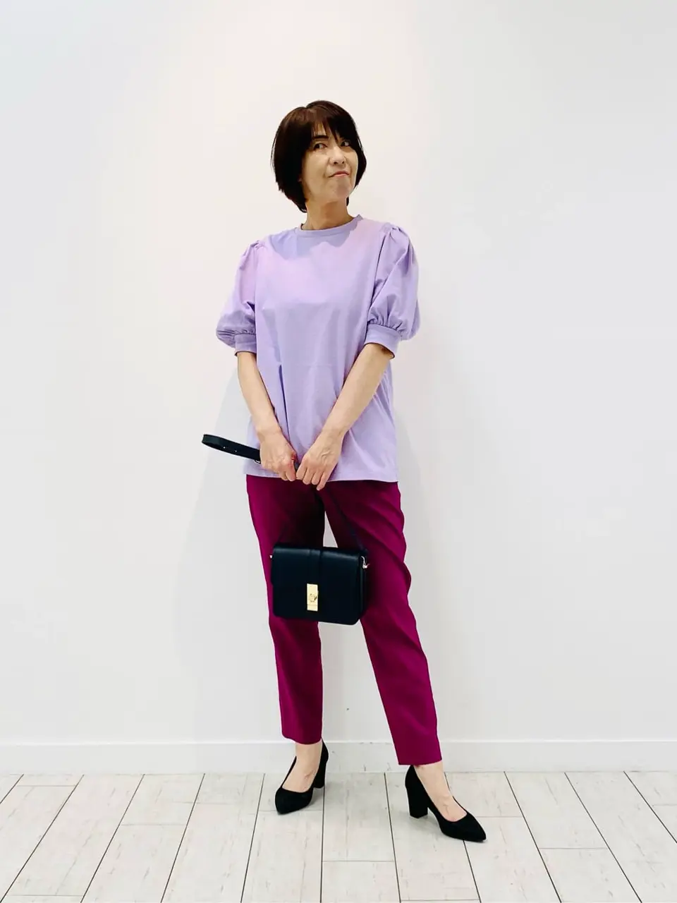 23区 笹森 コーディネート画像