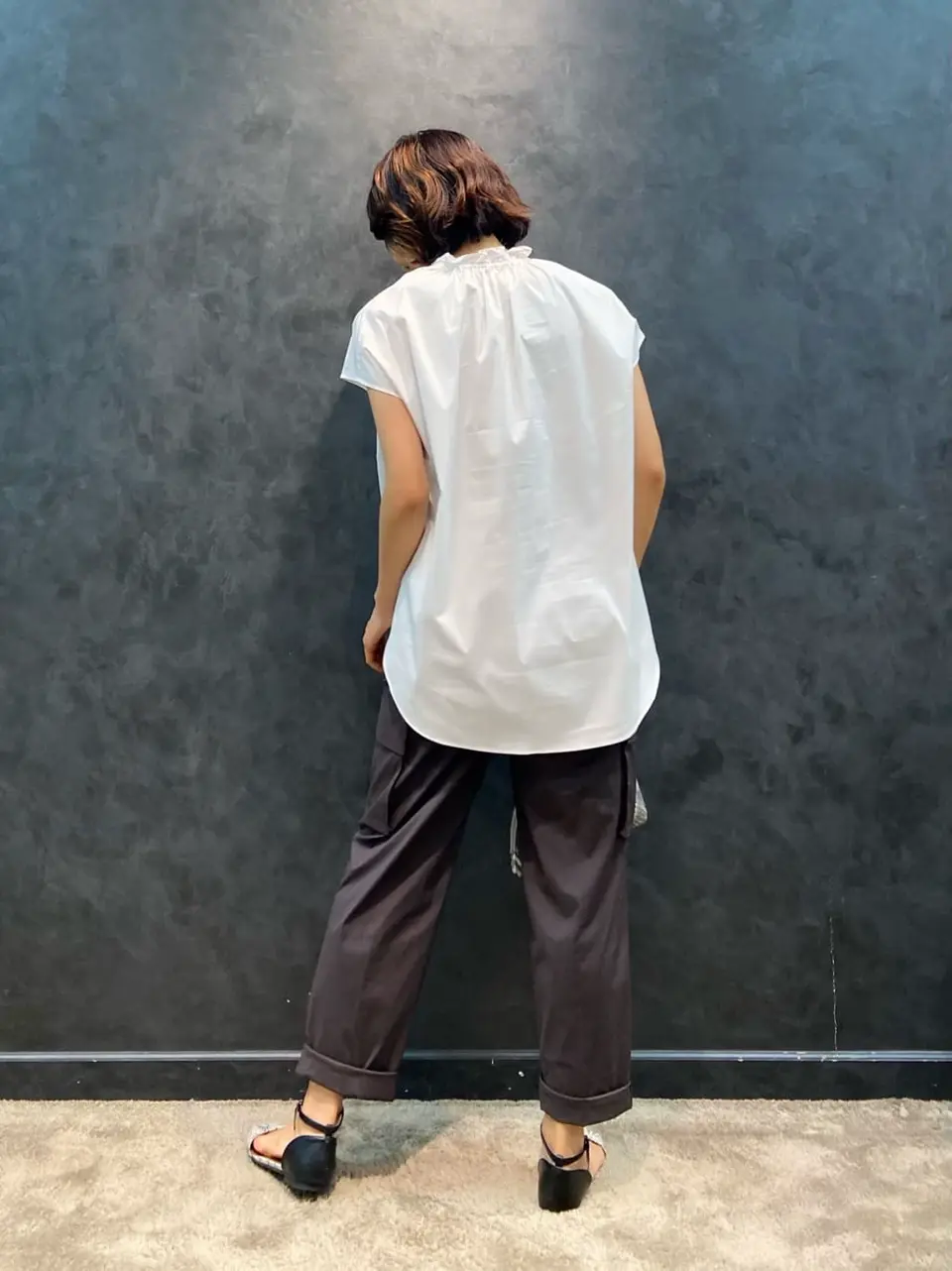 23区 佐藤 コーディネート画像