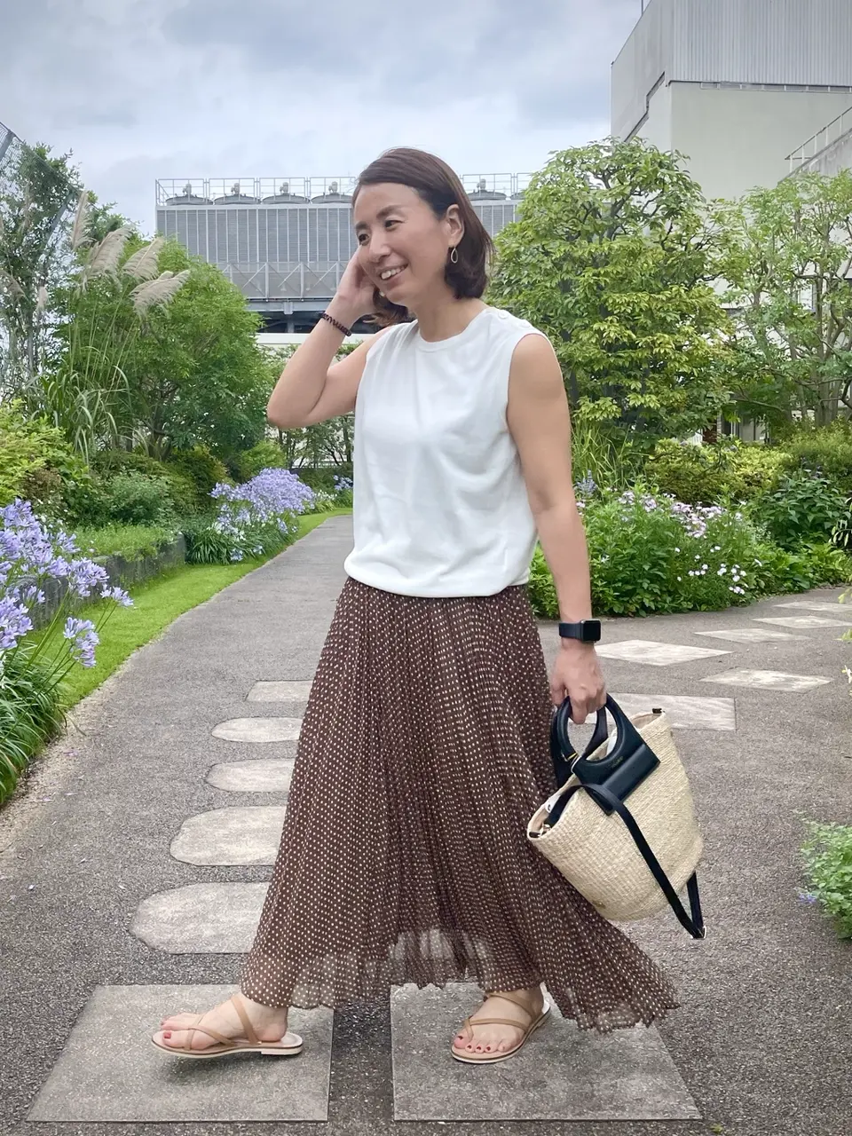  スタッフ コーディネート画像