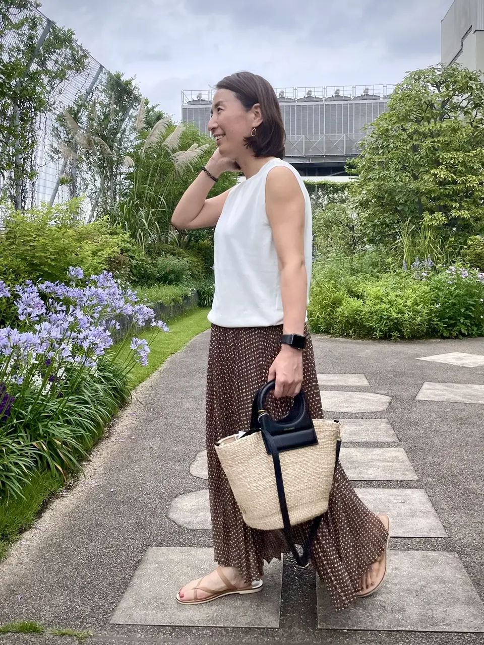 23区 スタッフ コーディネート画像